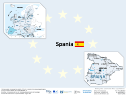 Spania Prezentare Powerpoint