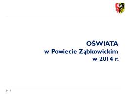 Zadania inwestycyjne realizowane przez Powiat Z*bkowicki w 2011 r.