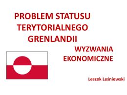 Leszek Leśniewski prezentacja