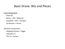 Basic Drone: Bits and Pieces