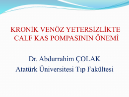 Dr. Abdurrahim ÇOLAK