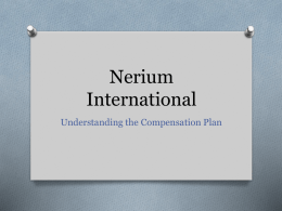 Nerium International - Chasing Financial Freedom