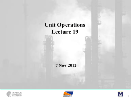 Lecture 18-19