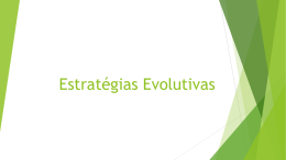 Estratégias Evolutivas