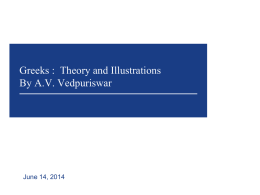 Greeks- Theory and Illustrations