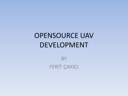 OpenSourceUAVSolution_Ferit