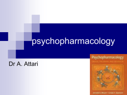psychopharmacology