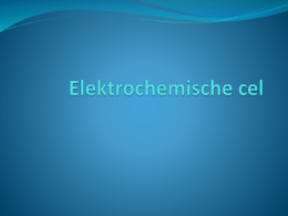 Elektrochemische cel