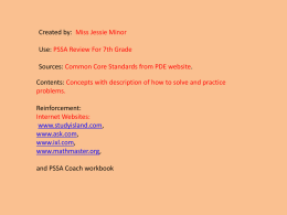 EXPERIMENTAL PROBABILITY