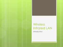 Wireless Infrared LAN