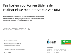 Presentatie_P5. - TU Delft Institutional Repository