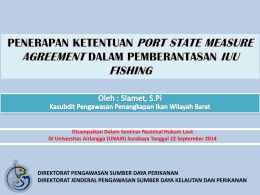 Bahan Surabaya-Implementasi PSM 2014