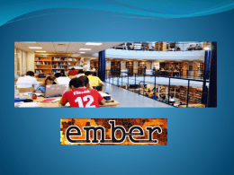 EMBER project (Mr. Padillo Ruiz