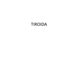 TIROIDA - OvidiusMD
