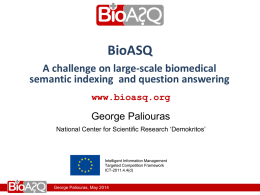 pptx - BioASQ