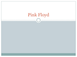 Pink Floyd