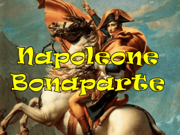 Napoleone Bonaparte - "G. Cipriani" di Adria