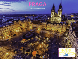 Praga presentazione