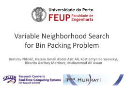 Variable Neighborhood Search (VNS)