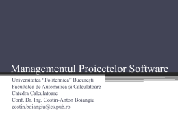 Managementul Proiectelor Software (0)