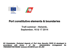 Port evolution