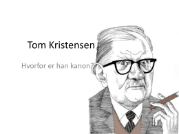 Tom Kristensen - Ann
