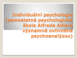 OVP5-Individualni_psychologie_Alfreda_Adlera