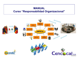 MANUAL CURSO Responsabilidad Organizacional