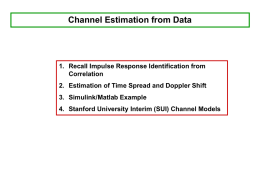 8-Channel Model Estimation.ppt