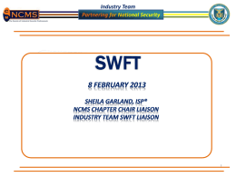 SWFT Presentation (NCMS)