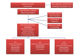 Structure - American Heart Association