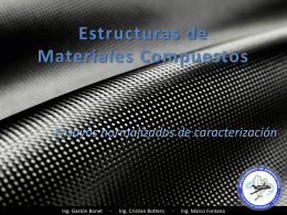 Clase 11 - Ensayos normalizados de caracterizaci&oacute;n