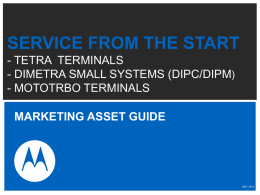 GET YOUR COPY - service from the start