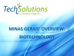 TechSolutions Biotechnology Overview