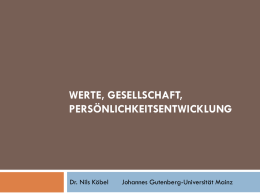 Powerpoint Vortrag Riedberg
