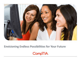 - CompTIA