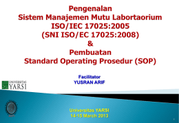 persyaratan manajemen