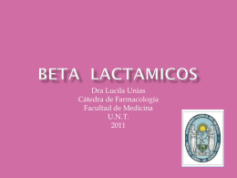 BETA LACTAMICOS