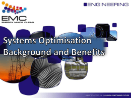 Powerpoint - Energy Efficiency Opportunities