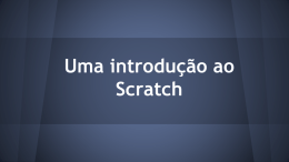 Scratch presentation (Power Point)