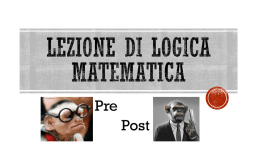 Logica Matematica 2014