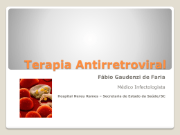 Aula - Terapia Antiretroviral
