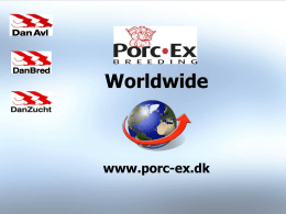 PowerPoint-pr&aelig;sentation