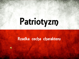 Dla Ciebie Polsko