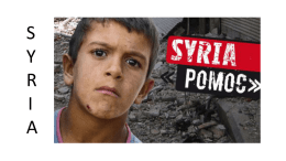 Prezentacja o Syrii