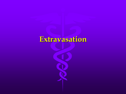 Extravasation - Mount Vernon Cancer Network