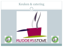 Presentatie Centrale Keuken Ruddersstove (.pps)