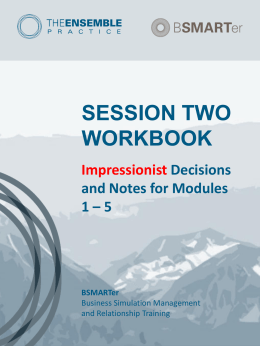 Session 2 Team Workbook