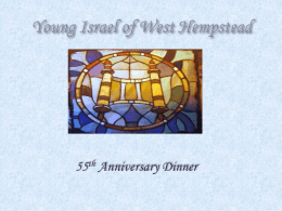 YOUNG ISRAEL OF WEST HEMPSTEAD
