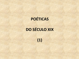 A8_Poeticas XIX_1 - Universidade de São Paulo